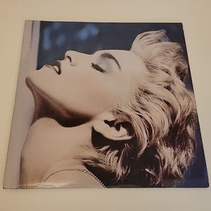 Madonna Vinyl True Blue LP Record